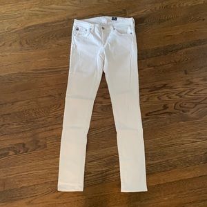 AG Skinny Jean - White